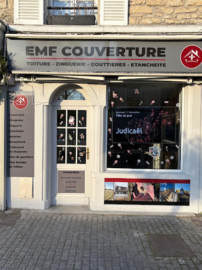 Emf Couverture, Couvreur à Chantilly