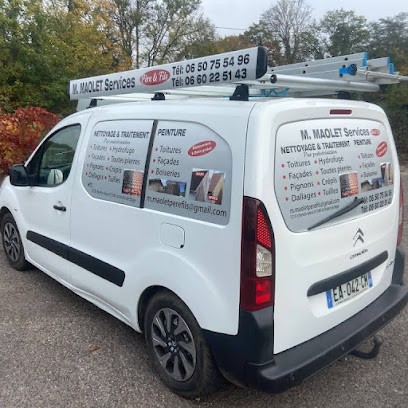 Artisan Maolet Entretien De La Toiture 01/71/69 | Couvreur - Réparation Démoussage Étanchéité Couverture Peinture, Couvreur à Saint-André-de-Bâgé