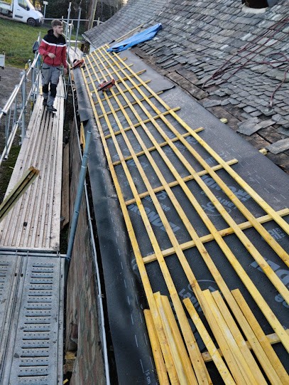Rénovation toiture, Couvreur à Carquefou
