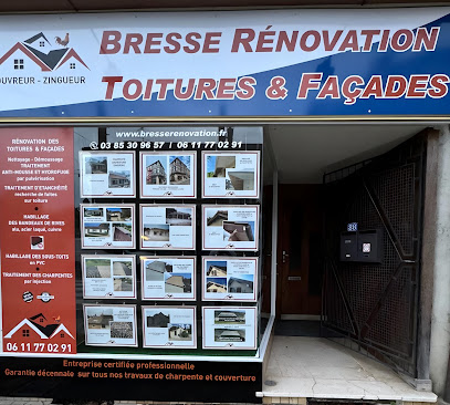 Bresse Rénovation - Toitures Et Façades - Entreprise De Couverture - Démoussage De Toiture, Zinguerie, Charpente, Couvreur Couvreur à Pont-de-Vaux