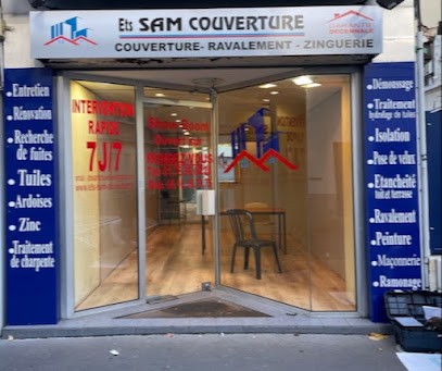 Ets Sam Couverture 92, Couvreur à Puteaux
