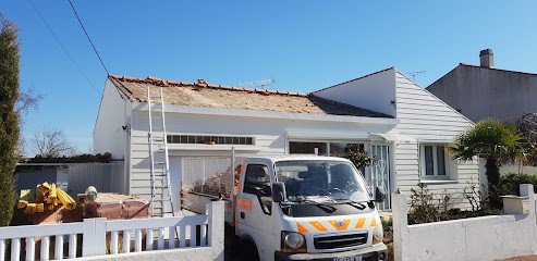 ATLANTIQUE DU BATIMENT: Artisan Couvreur - Nettoyage Toiture Hydrofuge Rénovation Couverture Loire-Atlantique 44 85 Nantes, Couvreur à Cheix-en-Retz