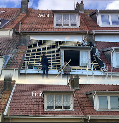 ☎️ Renaud Rénovation Couverture Zingueur Nettoyage De Toiture Ravalement De Façade Recherche Fuite, Travaux D'urgence☎️ Couvreur à Hesdin-l'Abbé