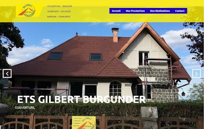 Gilbert Burgunder SARL, Couvreur à Kruth