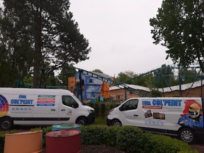 Col'peint, Couvreur à Cléty