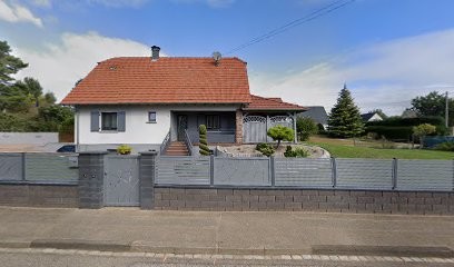 Stoffel Bernard, Couvreur à Kriegsheim