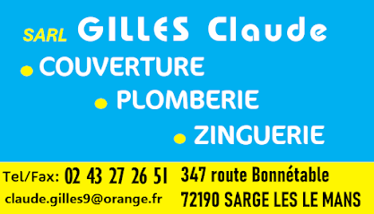Gilles Claude, Couvreur à Sargé-lès-le-Mans