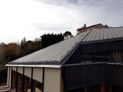 Raphael Combris, Couvreur à Marsac-en-Livradois