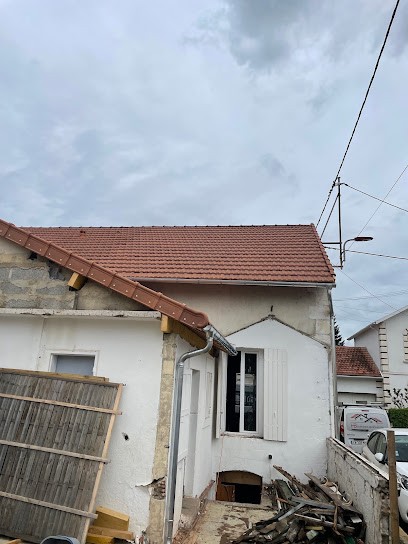 Zidane Benoit, Couvreur à Lamonzie-Saint-Martin