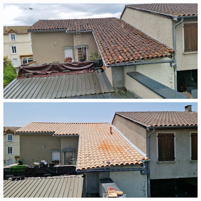 Pastre Couverture, Couvreur au Fousseret