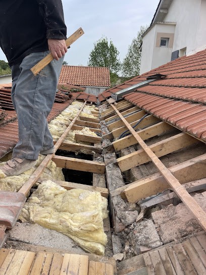 DELTA BATIMENT, COUVREUR CHARPENTIER,ARTISAN PEINTRE, Couvreur à Sainte-Livrade-sur-Lot