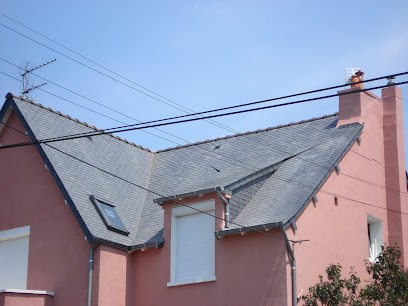 Didier Le Floc'h, Couvreur à Plonévez-Porzay