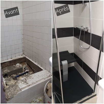 Noblet Sébastien, Couvreur au Genest-Saint-Isle