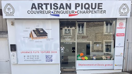 ARTISAN PIQUE Couvreur Chartres 28, Couvreur à Chartres