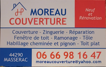 Moreau Couverture Couvreur à Massérac
