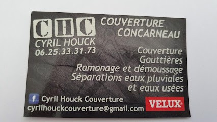 Cyril Houck Couverture, Couvreur à Concarneau