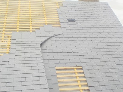 DUPARC-LHOTELLIER, Couvreur à Lessay