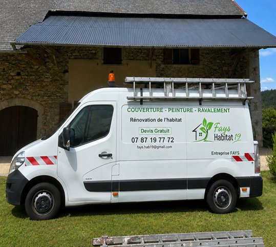 Fays Habitat Couvreur à Tulle