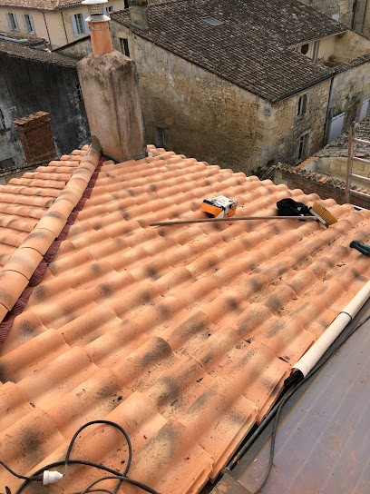 Lehmann Jimmy, Couvreur à Saint-André-de-Cubzac