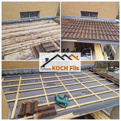 KOCH TOITURE FILS Couverture/Nettoyage/Zinguerie, Couvreur à Eymeux