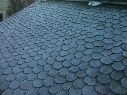 RAYMOND David, Couvreur à Saint-Georges-de-Luzençon