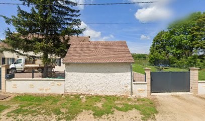 Simonneau Christian, Couvreur à Villequiers