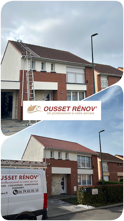 Ousset Rénov' Couvreur à Béthune
