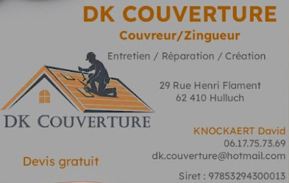 Dk Couverture, Couvreur à Hulluch