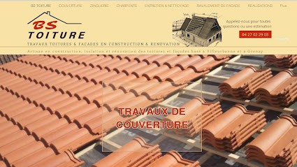 BS TOITURE Villeurbanne – Travaux De Toitures & Façades, Couvreur à Villeurbanne