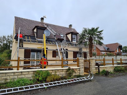 François Couverture, Couvreur à Monchy-Saint-Éloi