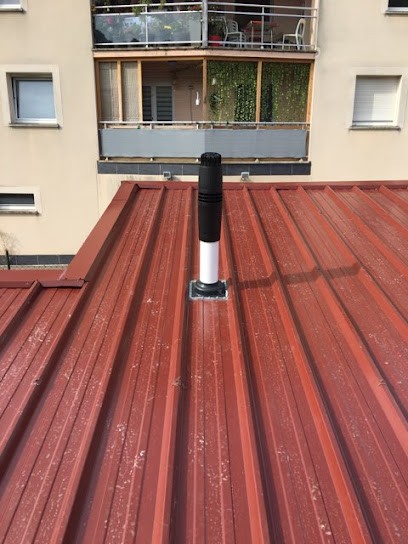 Chotin Gérard, Couvreur à Aumetz