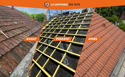 La Compagnie Des Toits - Val-de-Marne (Étanchéité & Couverture), Couvreur à Chilly-Mazarin