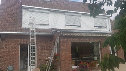 Cp Couverture, Couvreur à Dourges