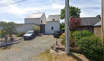 Guéry Dominique, Couvreur à Saint-Hélen