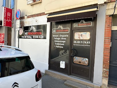 MS Rénovation - Couvreur 81 : Réparation Traitement Démoussage Étanchéité Toiture Façade Couverture Peinture Tarn Albi, Couvreur à Albi