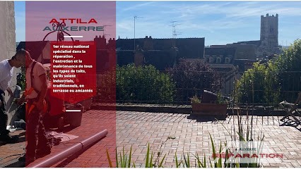 ATTILA YONNE CENTRE, Couvreur à Monéteau