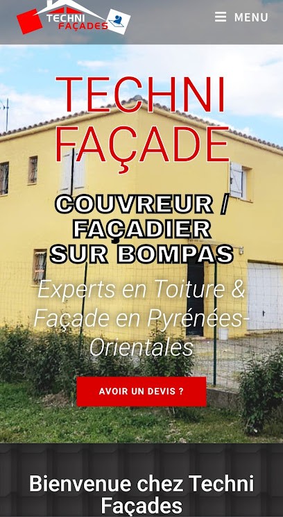 Couvreur Façadier Bompas (66) - Techni Façade - Peinture, Façade & Toiture, Couvreur à Bompas