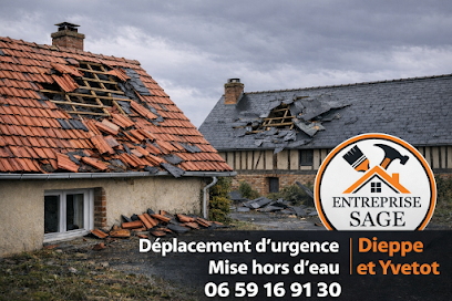 Ent. Sage Couverture Et Rénovation Dieppe ( Couvreur, Anti-Mousse, Gouttière Et Façade Ect. ) Couvreur à Dieppe