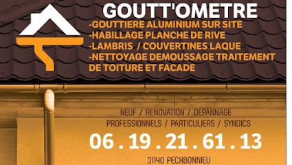 Goutt’ometre, Couvreur à Pechbonnieu