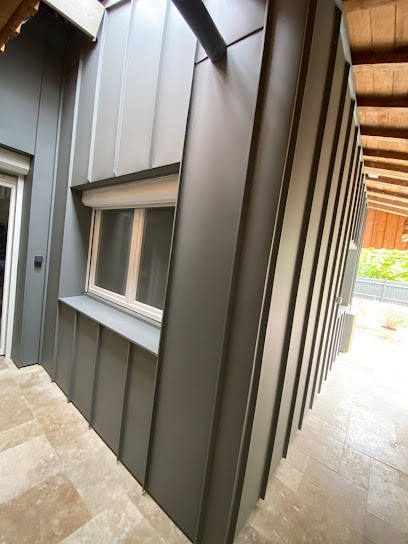 Baldin Couverture, Couvreur à Saumos