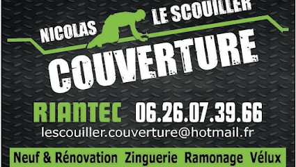 Le Scouiller Couverture, Couvreur à Riantec