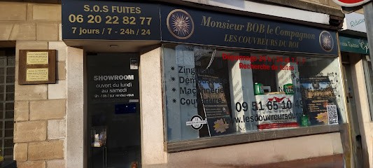 Mr Bob Le Compagnon Les Couvreurs Du Roi, Couvreur à Noisy-le-Roi