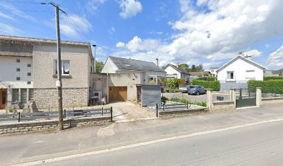 Noel Pascal Francis, Couvreur à Saint-Germainmont