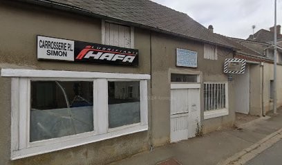 Simon Alain, Couvreur à Sours