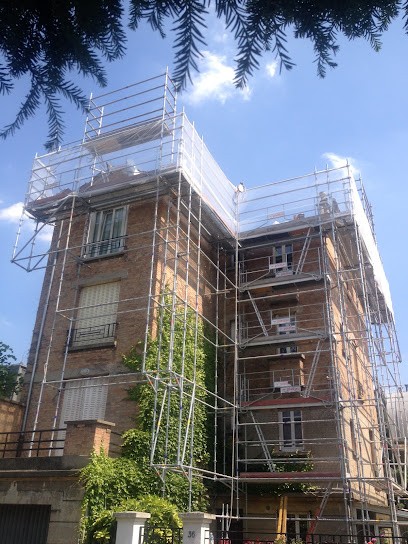 Anthony Falck, Couvreur à Sartrouville