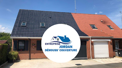 Entreprise Jordan Démouss' Couverture - Entretien - Démoussage - Nettoyage - Toiture - Couverture - Hydrofuge - Cambrai Couvreur à Cambrai