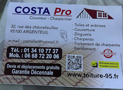 Couvreur 92 Pinard Artisan, Couvreur à Boulogne-Billancourt