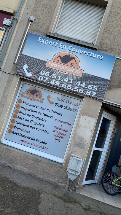 Protoiture 57 Couvreur à Forbach
