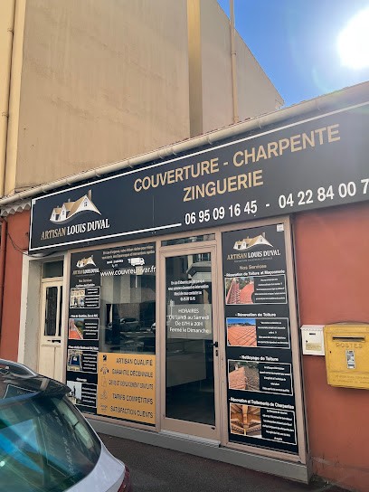 Artisan Louis Duval | Couvreur Saint Raphaël, Var (83) | Couverture, Charpente, Zinguerie, Couvreur à Saint-Raphaël