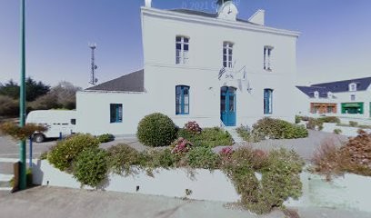 Pacifique Dutel, Couvreur, Couvreur à Locmaria